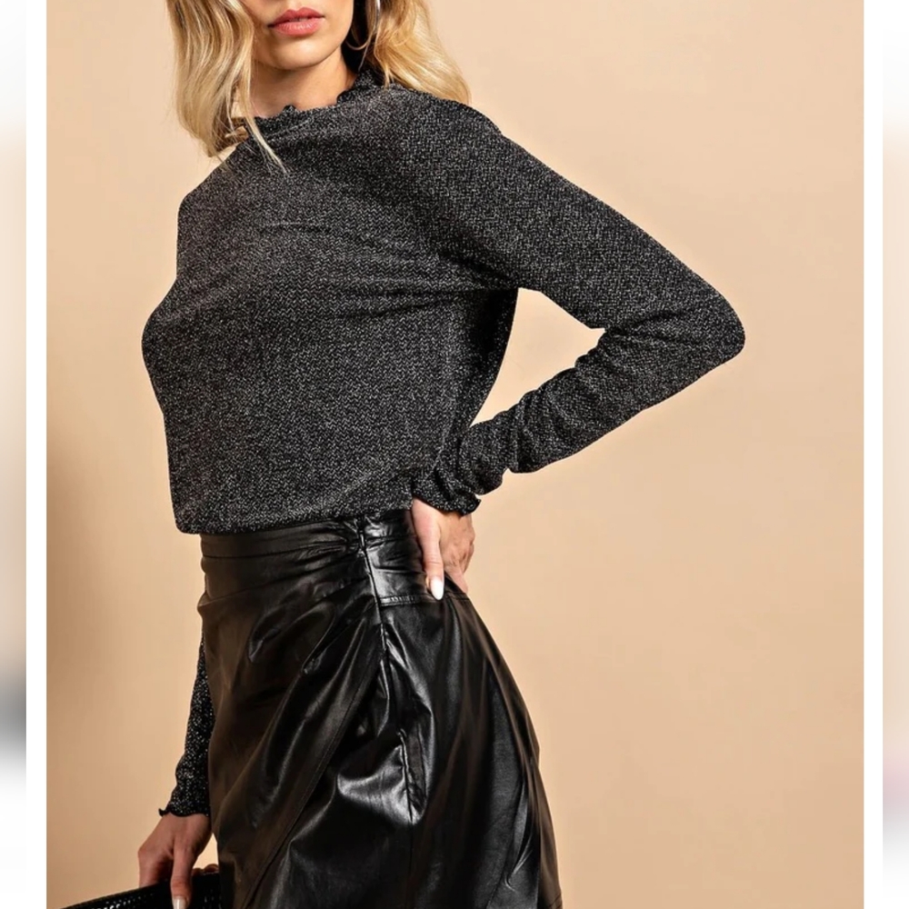 Kori Glam Party Black Top XL